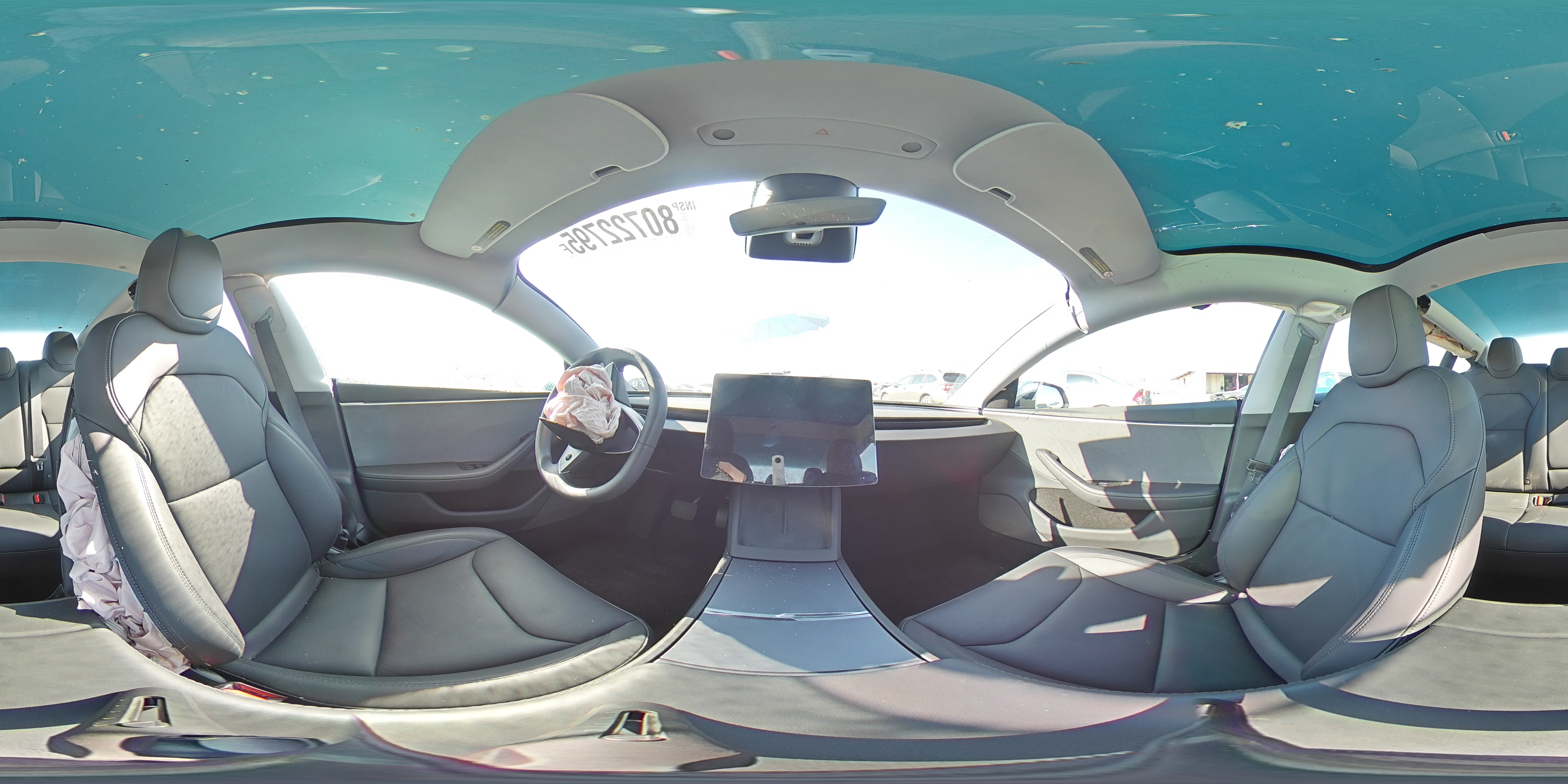 2025 Tesla Model 3 VIN: 5YJ3E1EA4SF988829 Lot: 80722795