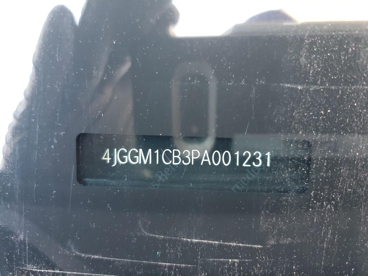 2023 Mercedes-Benz Eqe Suv 350 4Matic VIN: 4JGGM1CB3PA001231 Lot: 84221345