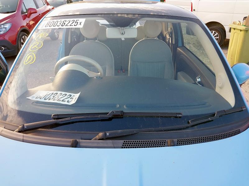 2011 FIAT 500 LOUNGE 