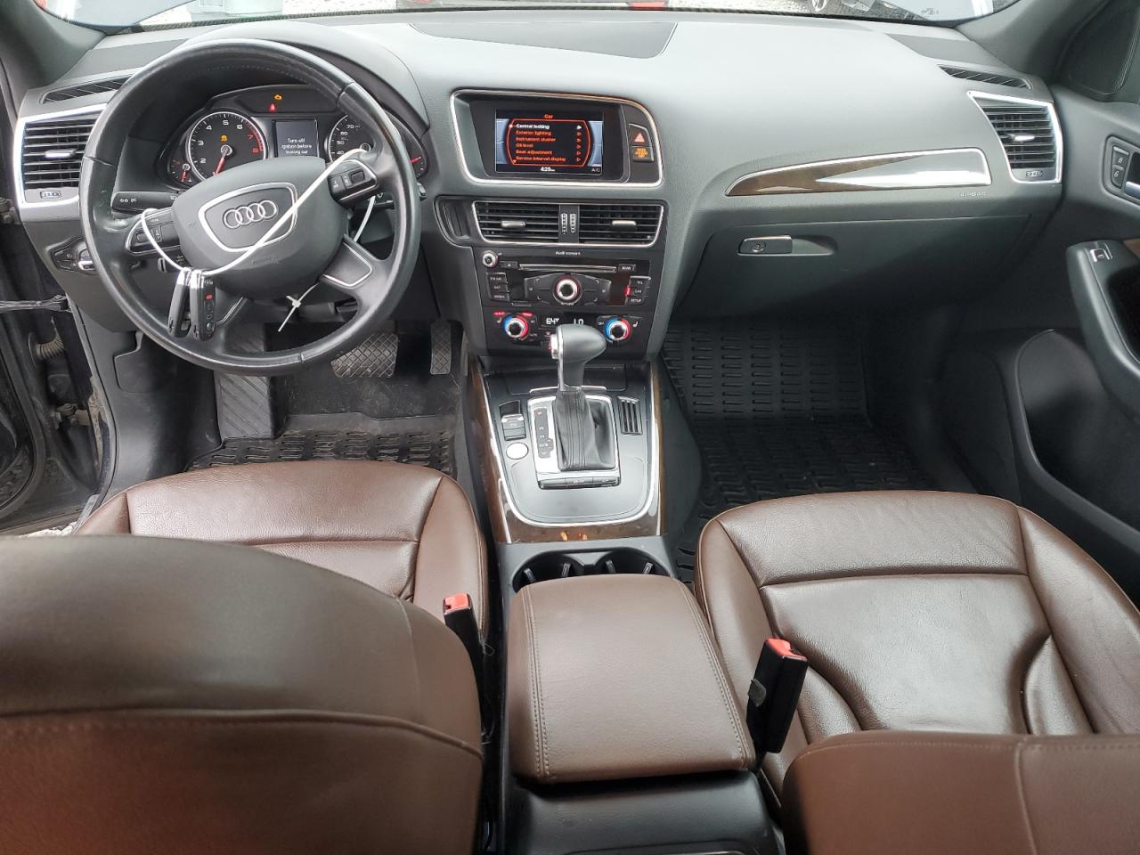 2014 Audi Q5 Premium Plus VIN: WA1LFAFP9EA023424 Lot: 81928095