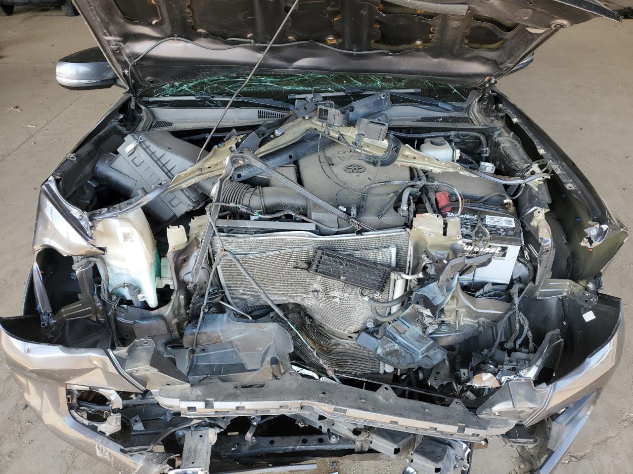 2017 Toyota Tacoma Double Cab VIN: 5TFCZ5AN6HX068512 Lot: 72101425