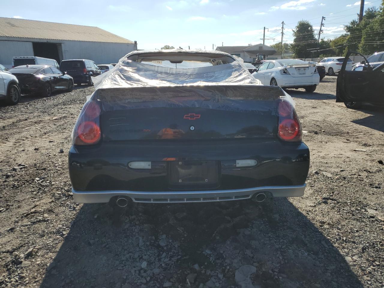 2003 Chevrolet Monte Carlo Ss VIN: 2G1WX15K039222045 Lot: 80172435