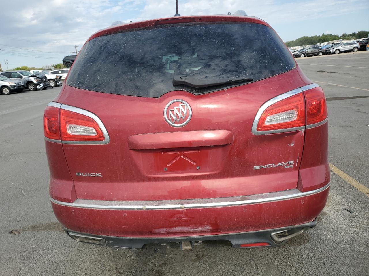 2013 Buick Enclave VIN: 5GAKVDKD8DJ262366 Lot: 80008665