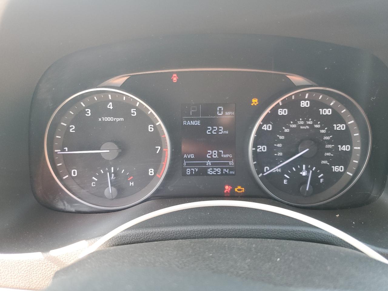 2017 Hyundai Elantra Se VIN: 5NPD84LF6HH187258 Lot: 84466385