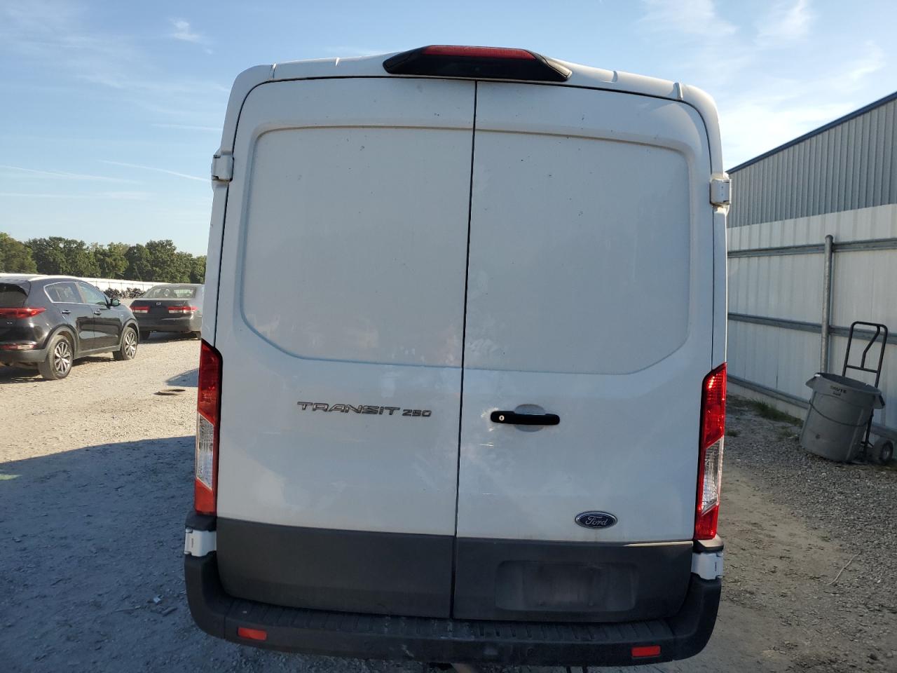 2023 Ford Transit T-250 VIN: 1FTBR1C89PKB91082 Lot: 70924755