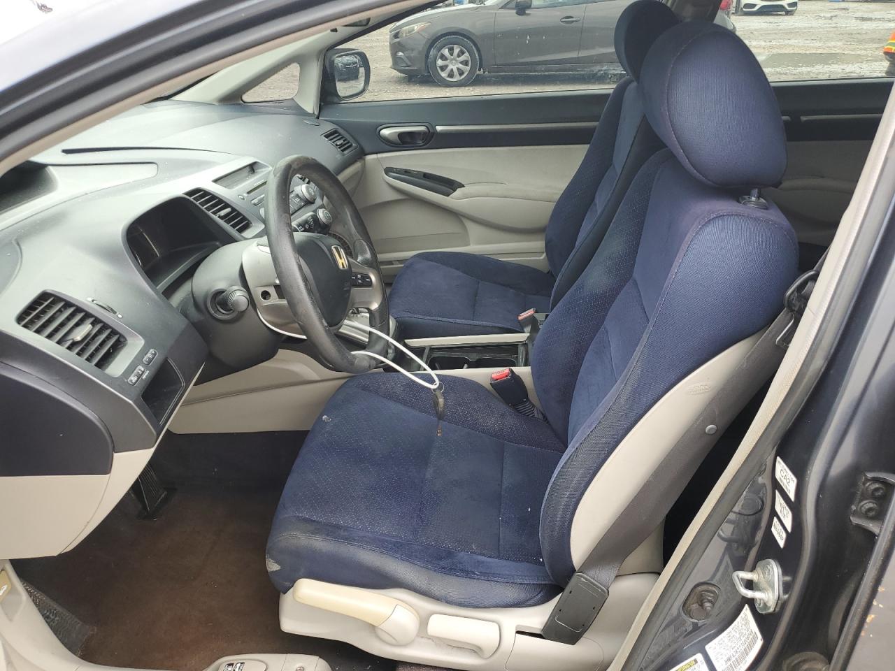 2007 Honda Civic Hybrid VIN: JHMFA36227S008048 Lot: 82026135