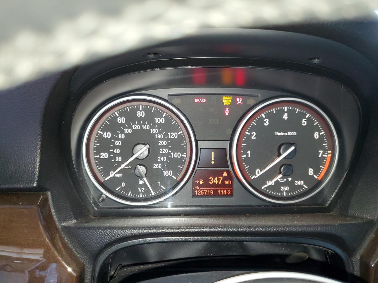 2011 BMW 335 I VIN: WBAPM5C54BE435937 Lot: 81325585