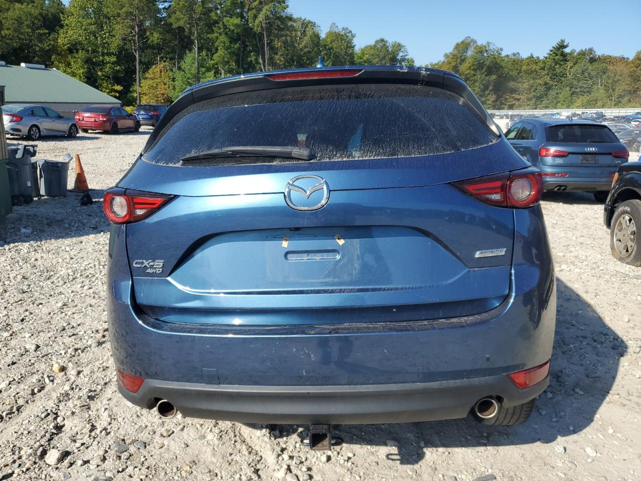 2018 Mazda Cx-5 Grand Touring VIN: JM3KFBDM6J0315488 Lot: 81372725