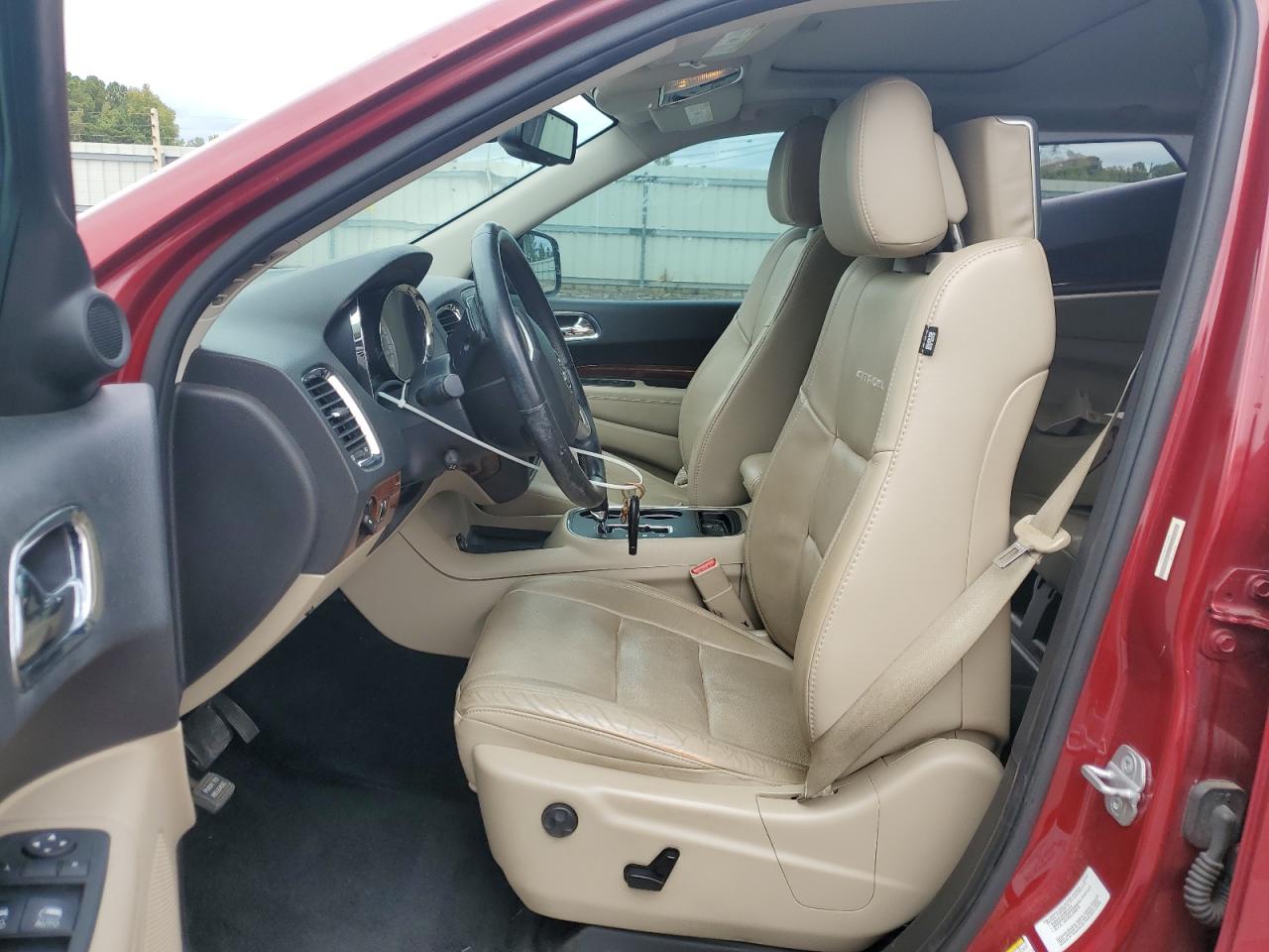 2013 Dodge Durango Citadel VIN: 1C4RDHEG8DC529541 Lot: 83806465