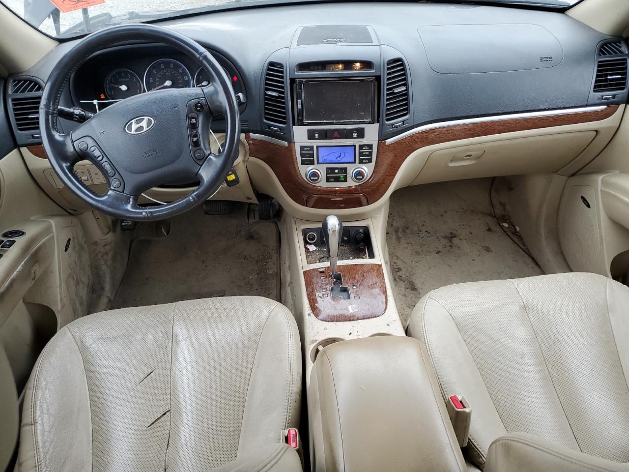 2009 Hyundai Santa Fe Se VIN: 5NMSH13E19H307740 Lot: 82149035