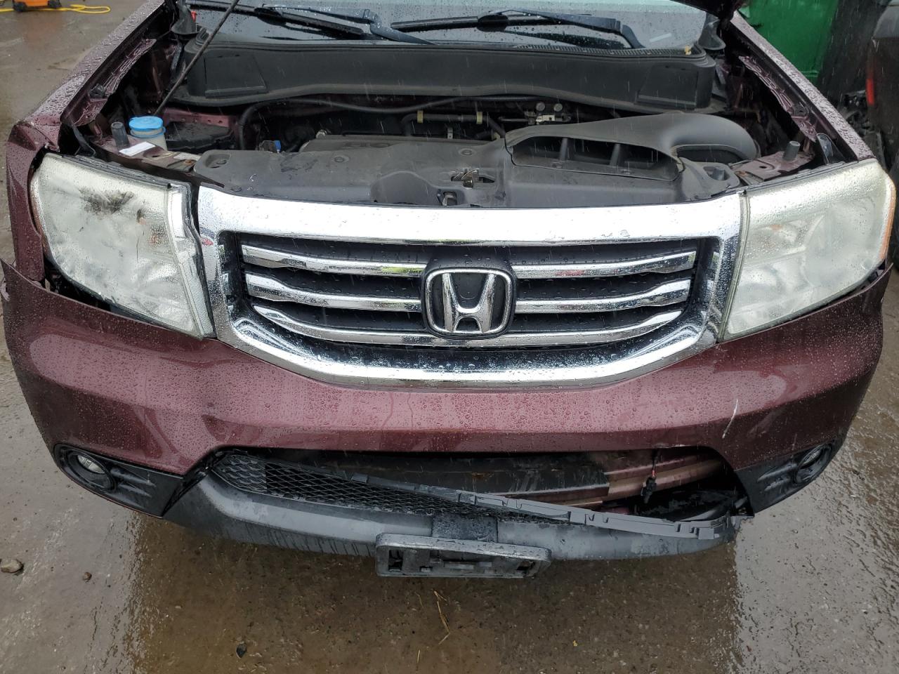 2013 Honda Pilot Exl VIN: 5FNYF4H55DB083280 Lot: 80919415