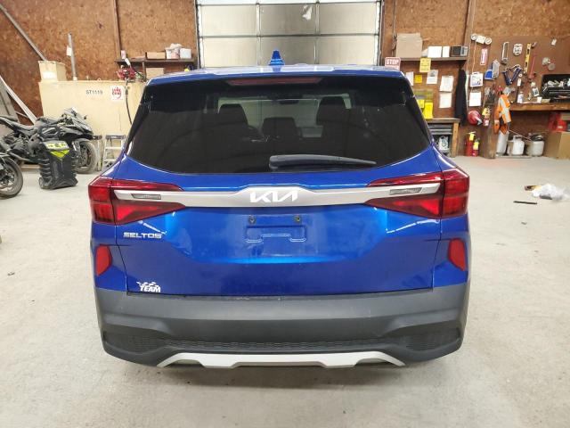  KIA SELTOS 2022 Blue