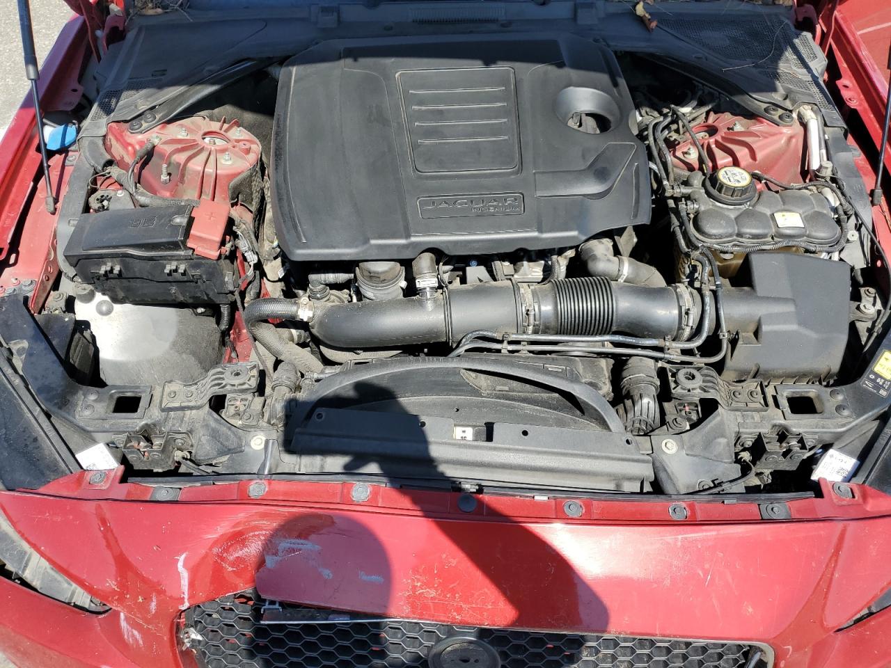 2018 Jaguar Xe Premium VIN: SAJAD4FX0JCP26544 Lot: 71307895