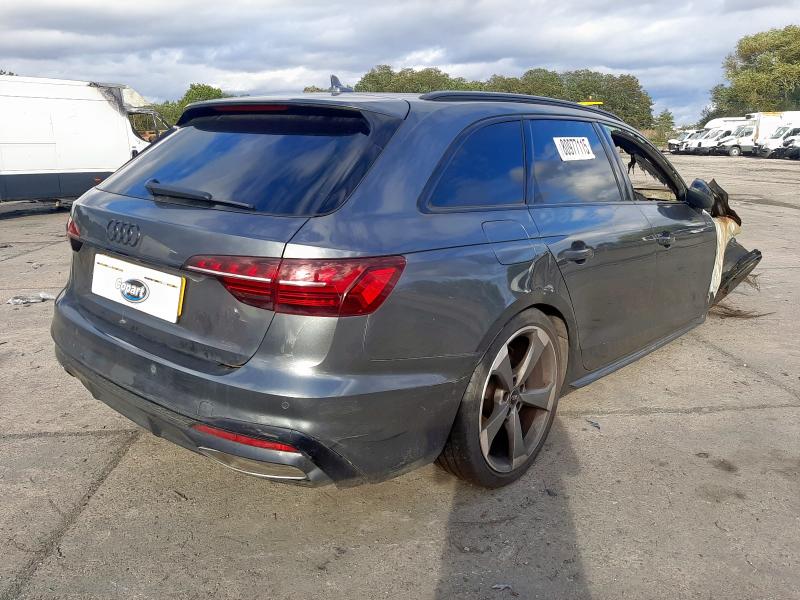 2019 AUDI A4 40 TDI QUATTRO BLACK EDITION 5DR S TRONIC