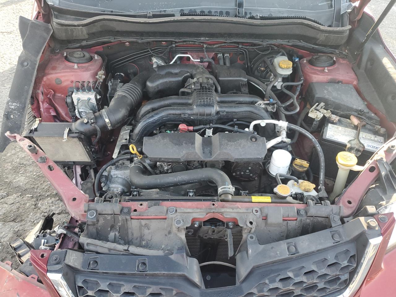 2014 Subaru Forester 2.5I Limited VIN: JF2SJAHC9EH473223 Lot: 71978755