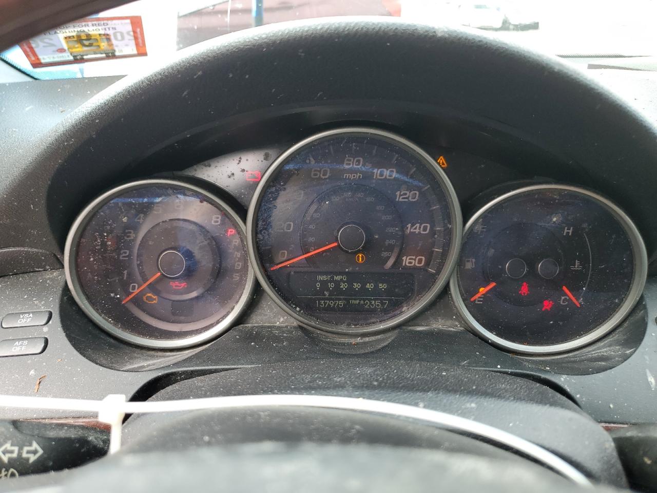 2010 Acura Rl VIN: JH4KB2F65AC001993 Lot: 82170325