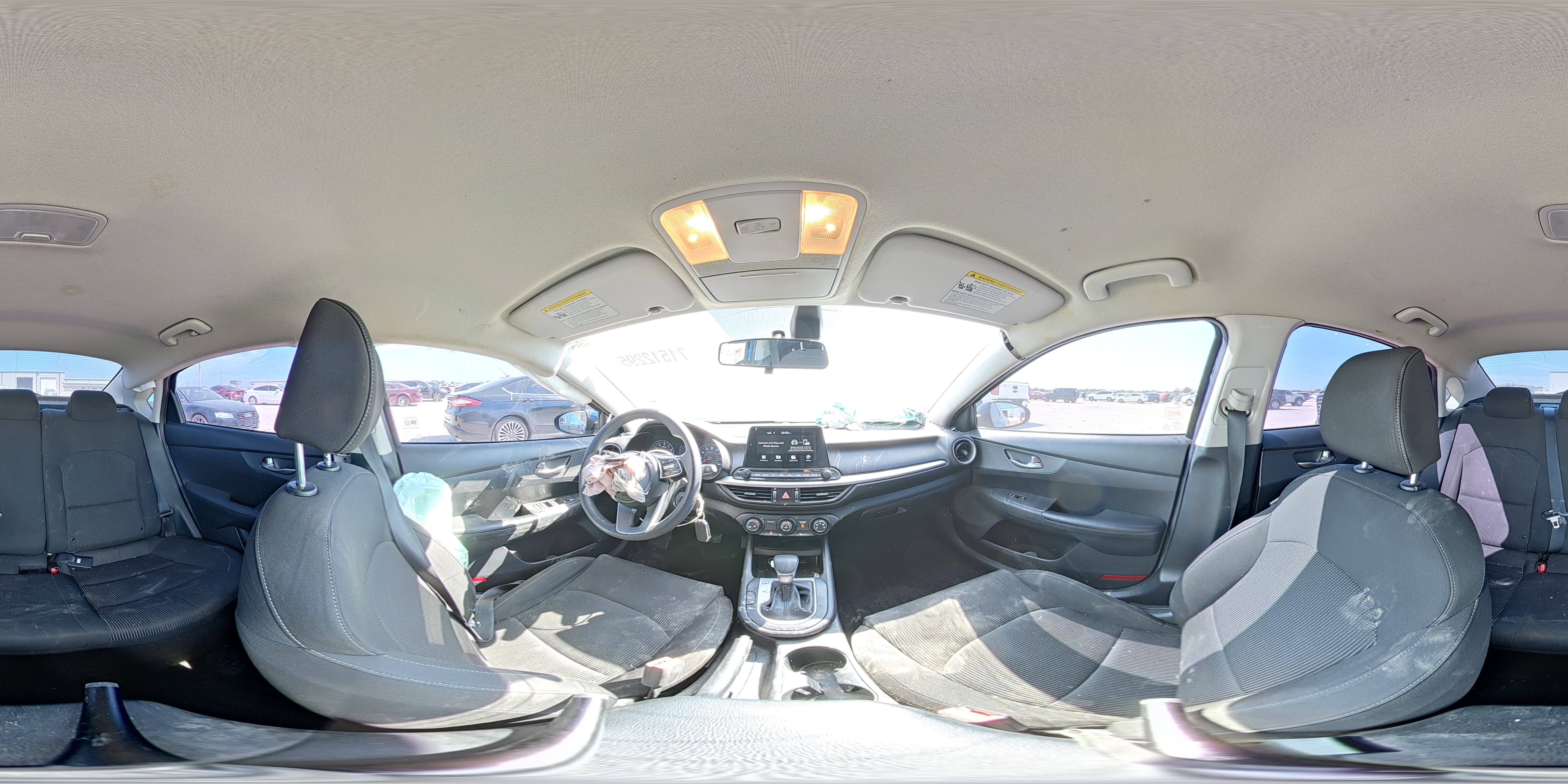 2020 Kia Forte Fe VIN: 3KPF24AD6LE234331 Lot: 71512295