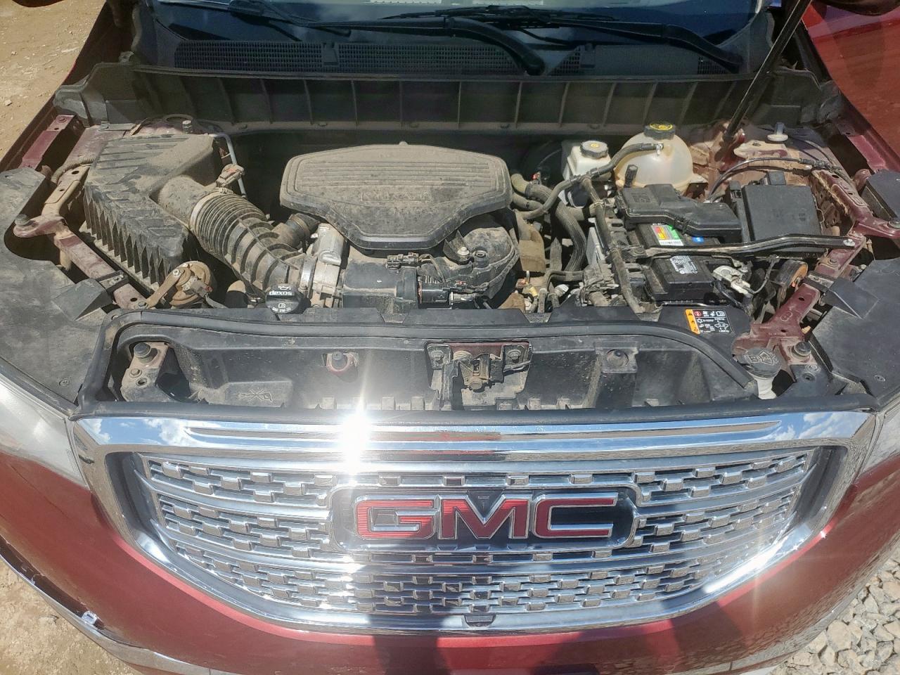 2017 GMC Acadia Denali VIN: 1GKKNXLS5HZ278095 Lot: 81274965