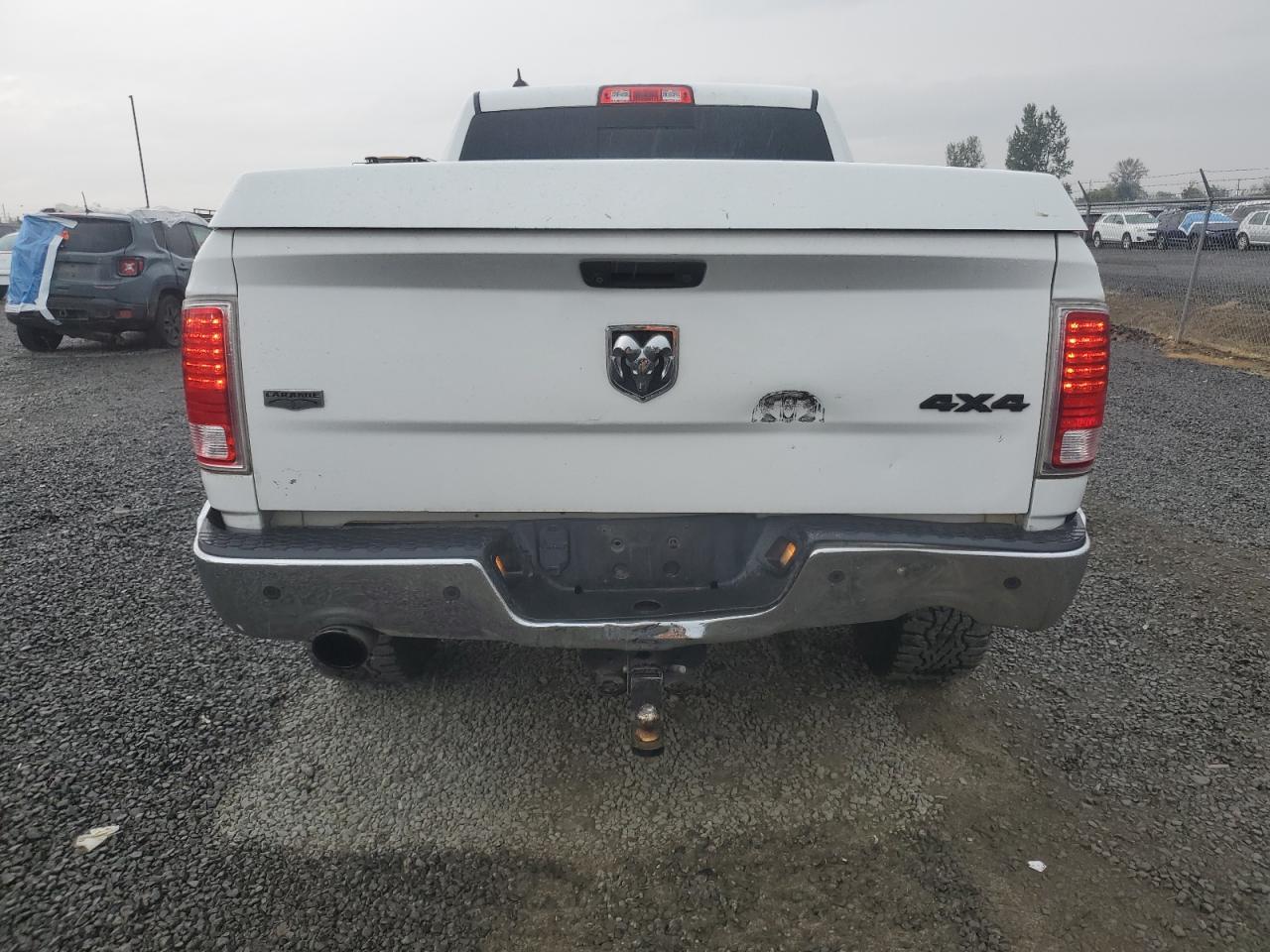 2013 Ram 1500 Laramie VIN: 1C6RR7JTXDS710801 Lot: 81865605