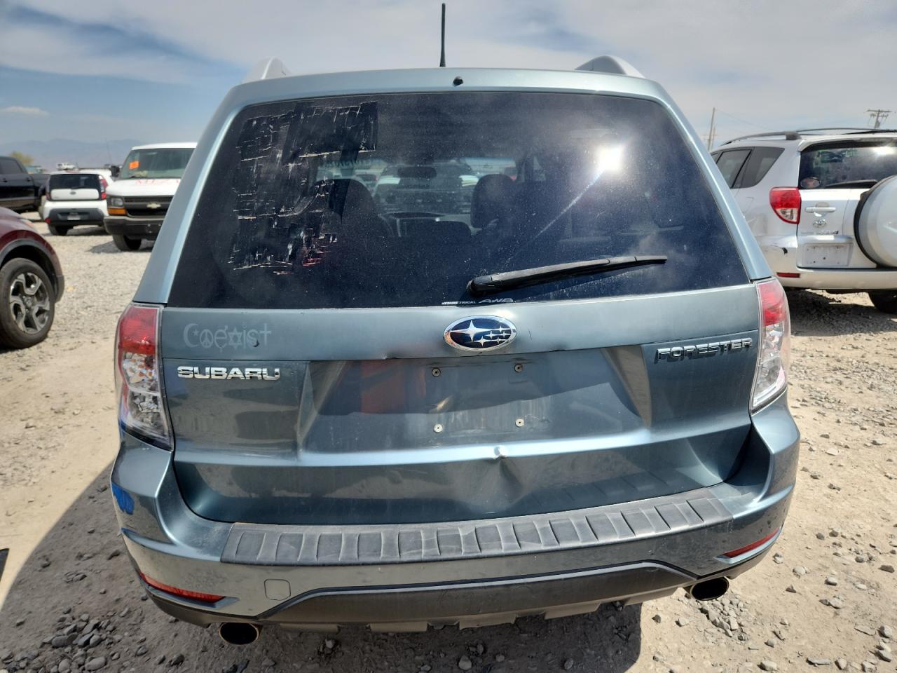 2011 Subaru Forester Touring VIN: JF2SHGHC8BH719141 Lot: 70757025