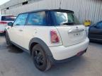 2007 MINI ONE  for sale at Copart PETERLEE