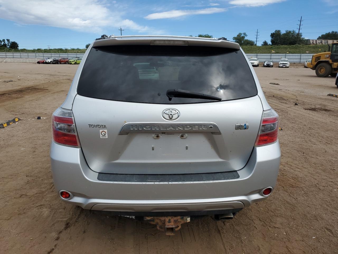 2008 Toyota Highlander Hybrid VIN: JTEEW41A082013913 Lot: 80511895