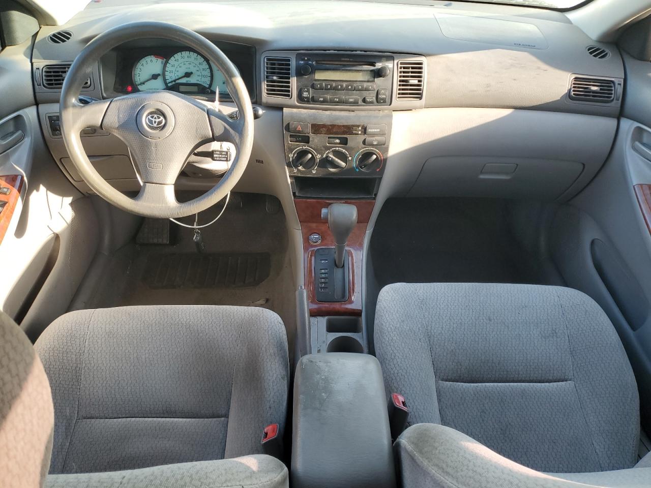 2004 Toyota Corolla Ce VIN: 1NXBR32E24Z305549 Lot: 80927555