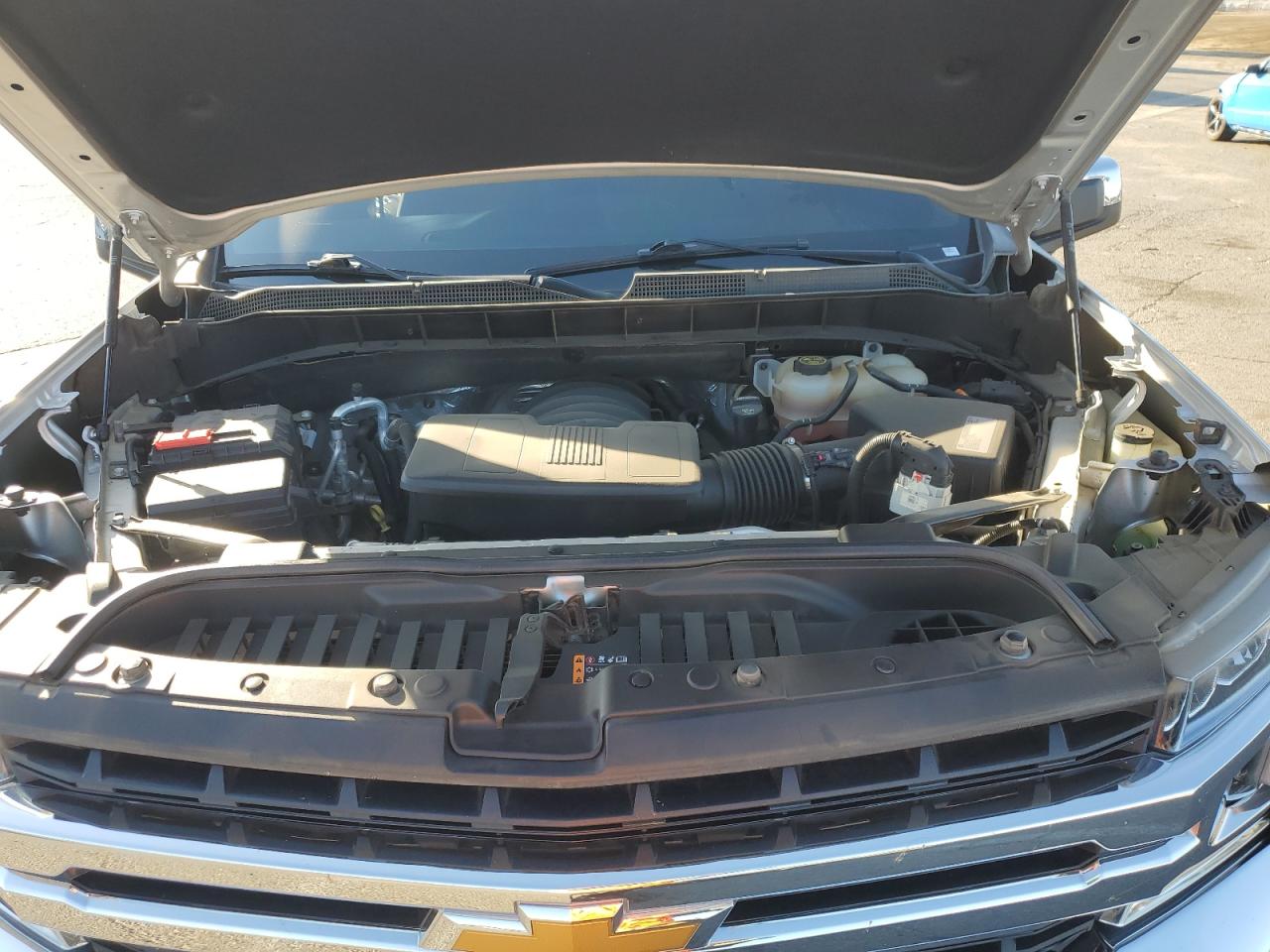 2021 Chevrolet Silverado K1500 Lt VIN: 3GCUYDED6MG434437 Lot: 80026015