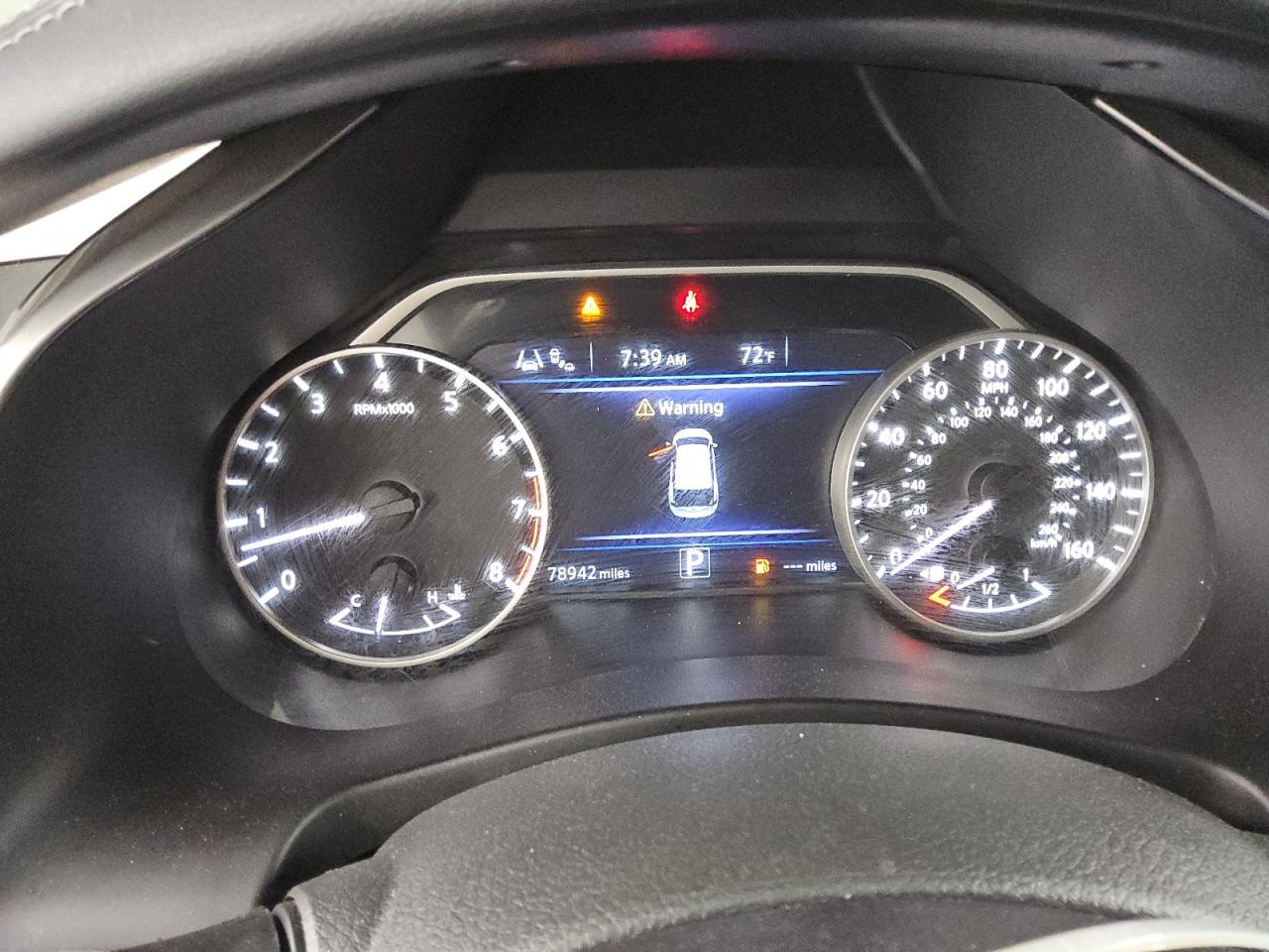 2023 Nissan Murano Sv VIN: 5N1AZ2BS2PC109567 Lot: 71880845