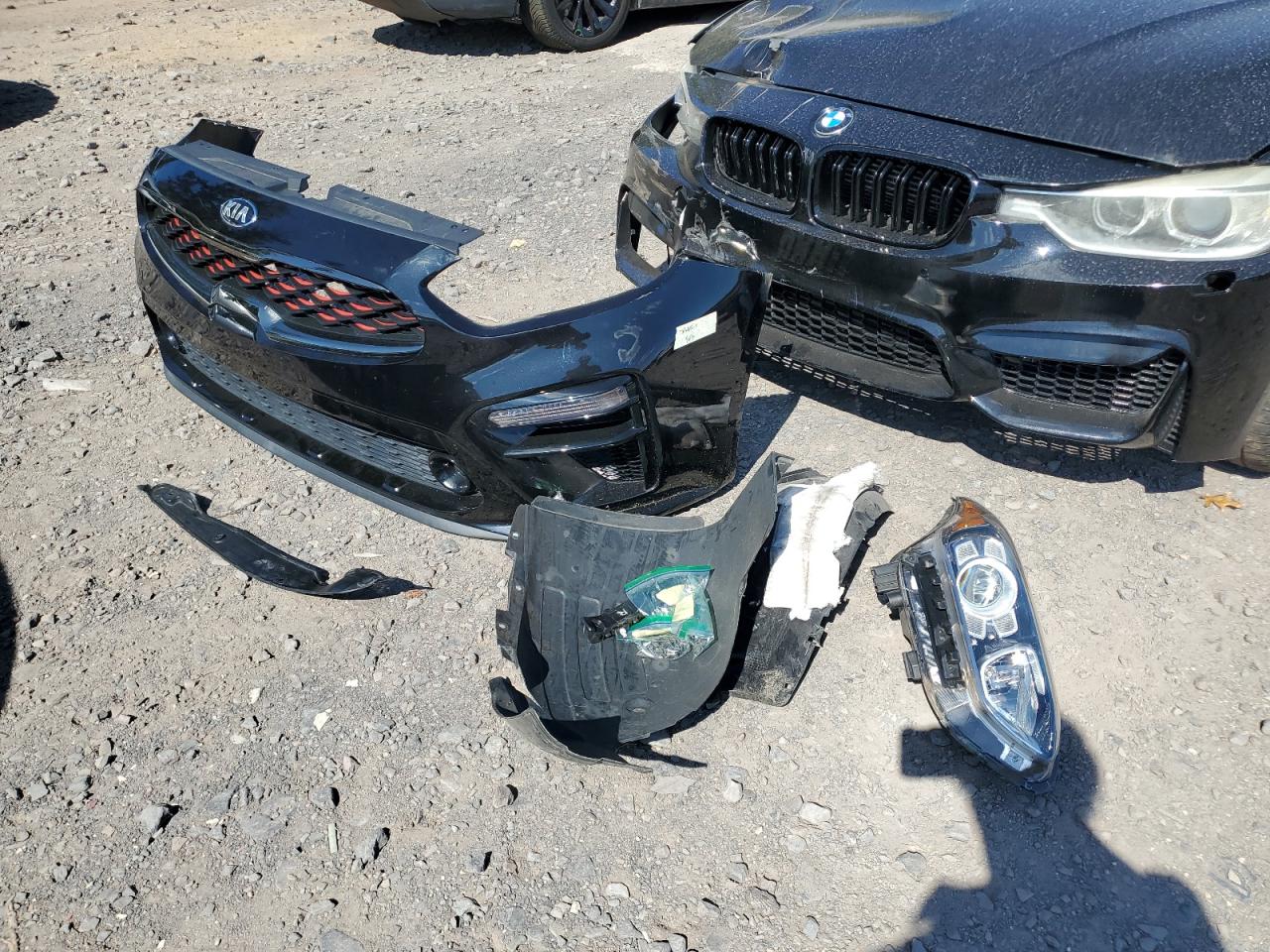 2020 Kia Forte Gt Line VIN: 3KPF34AD9LE162294 Lot: 81191675