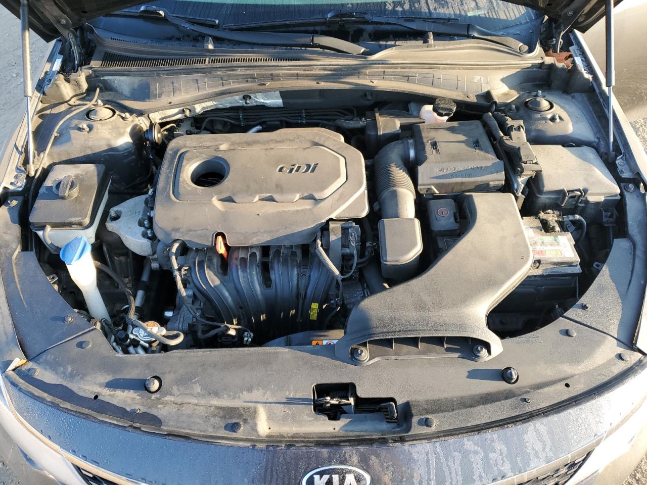 2018 Kia Optima Lx VIN: 5XXGT4L33JG217884 Lot: 81126125