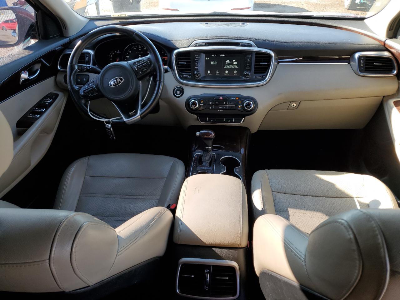 2018 Kia Sorento Ex VIN: 5XYPH4A50JG404839 Lot: 83801595