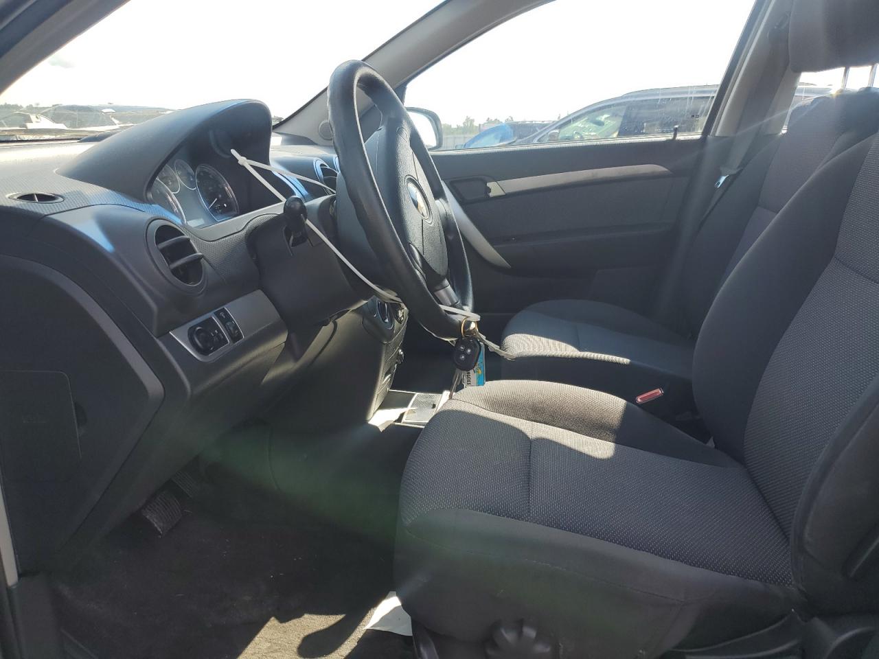 2011 Chevrolet Aveo Ls VIN: KL1TD5DE5BB195483 Lot: 81660835