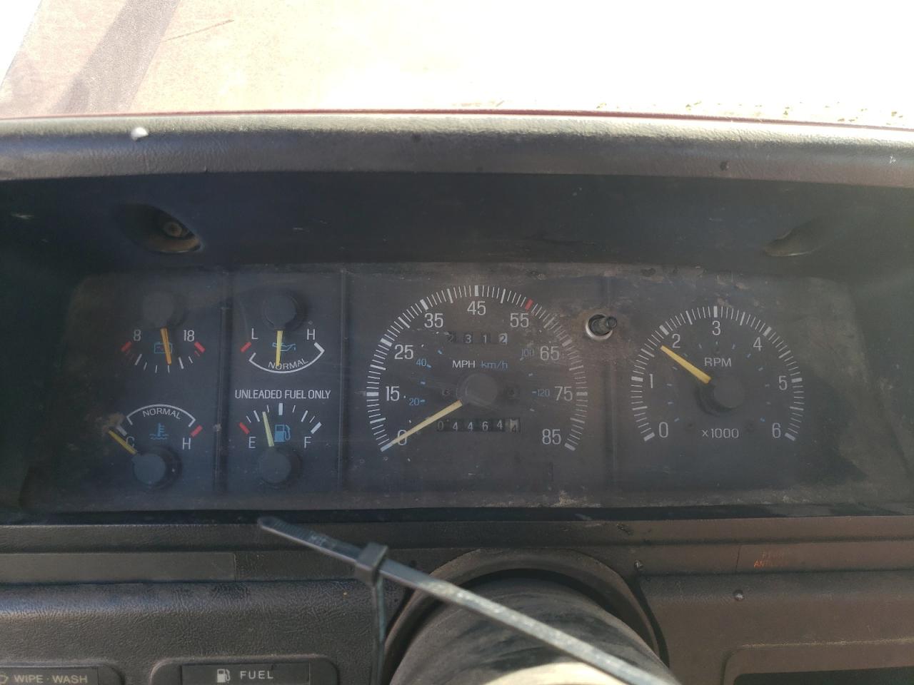 1990 Ford F250 VIN: 1FTEF26YXLLA59962 Lot: 83853545