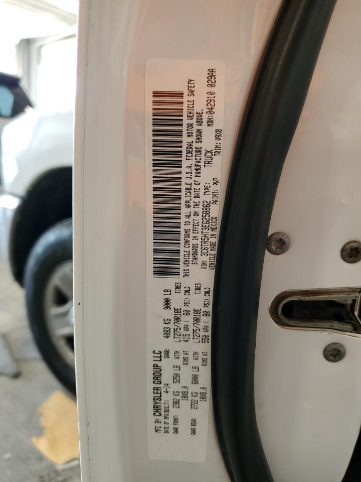 2014 Ram 2500 St VIN: 3C6TR5HT3EG258862 Lot: 81475675
