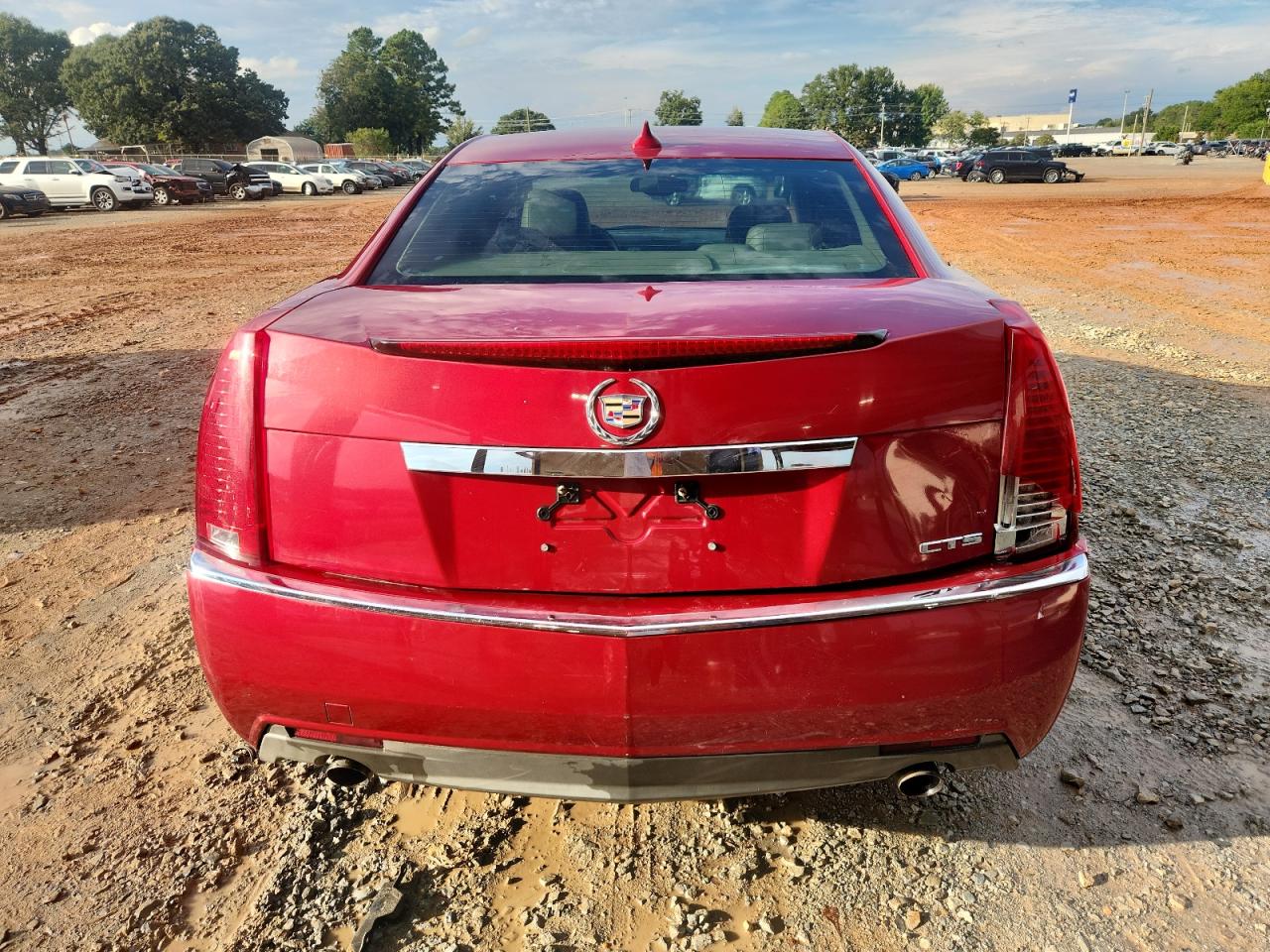 2009 Cadillac Cts VIN: 1G6DF577390118253 Lot: 80866335