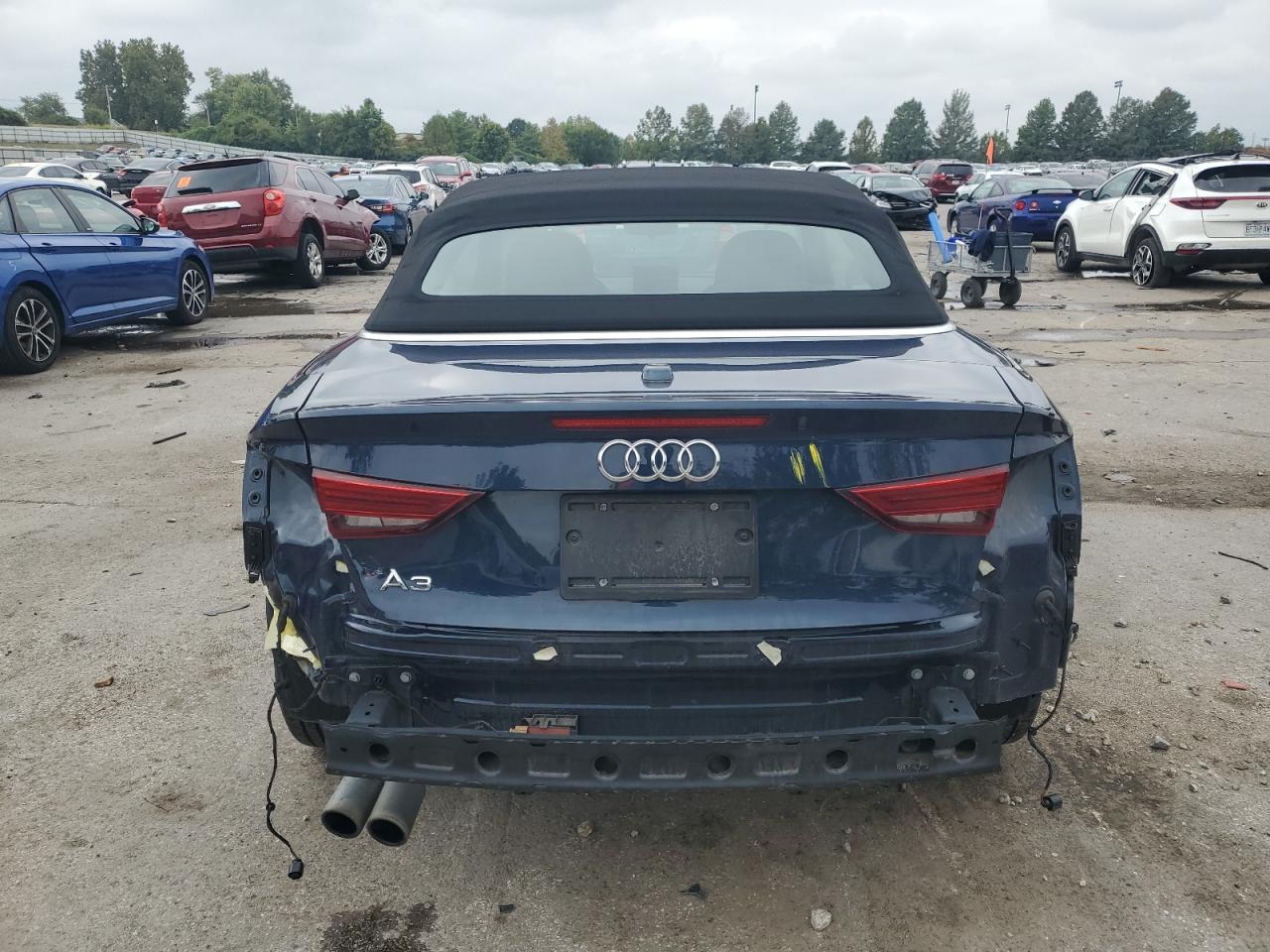 2018 Audi A3 Premium VIN: WAU6ULFFXJ1002651 Lot: 81272395