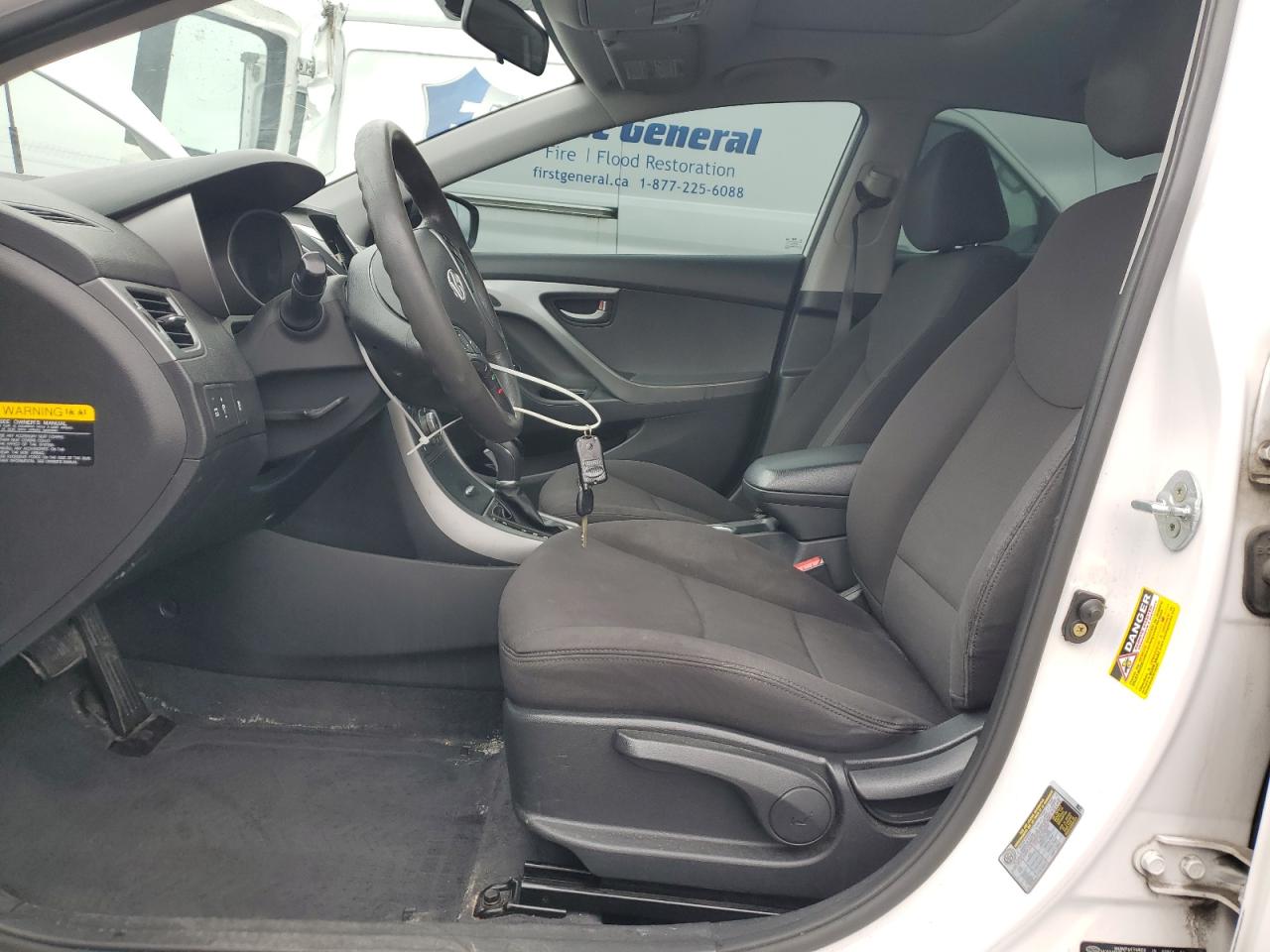 2015 Hyundai Elantra Se VIN: KMHDH4AE6FU442418 Lot: 72040825