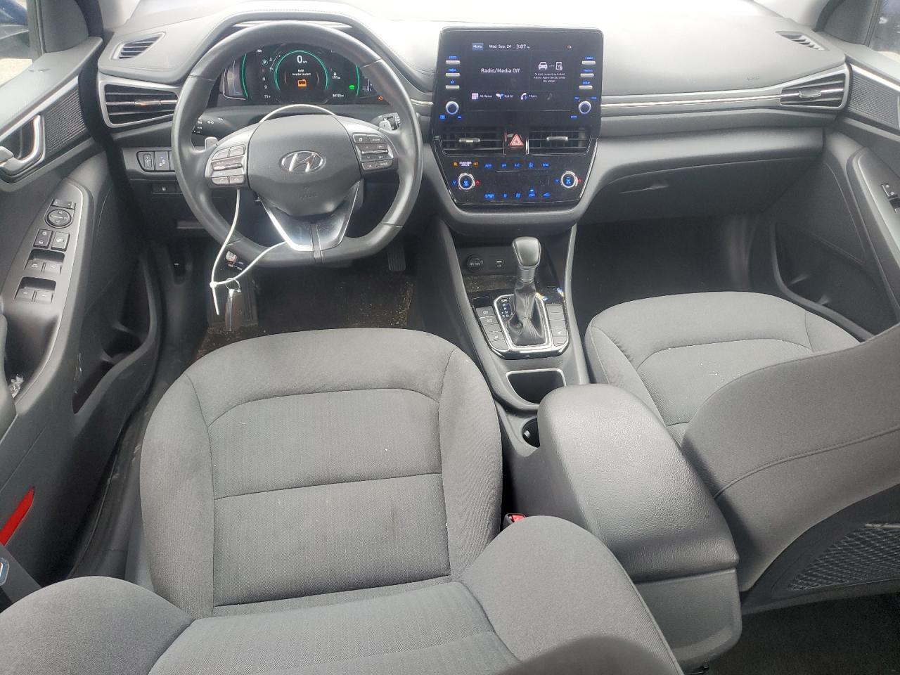2021 Hyundai Ioniq Se VIN: KMHC75LC1MU260879 Lot: 81720965