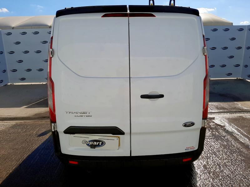 2015 FORD TRANSIT CUSTOM 290 ECO-TE 2.2 TDCI 100PS LOW ROOF VAN