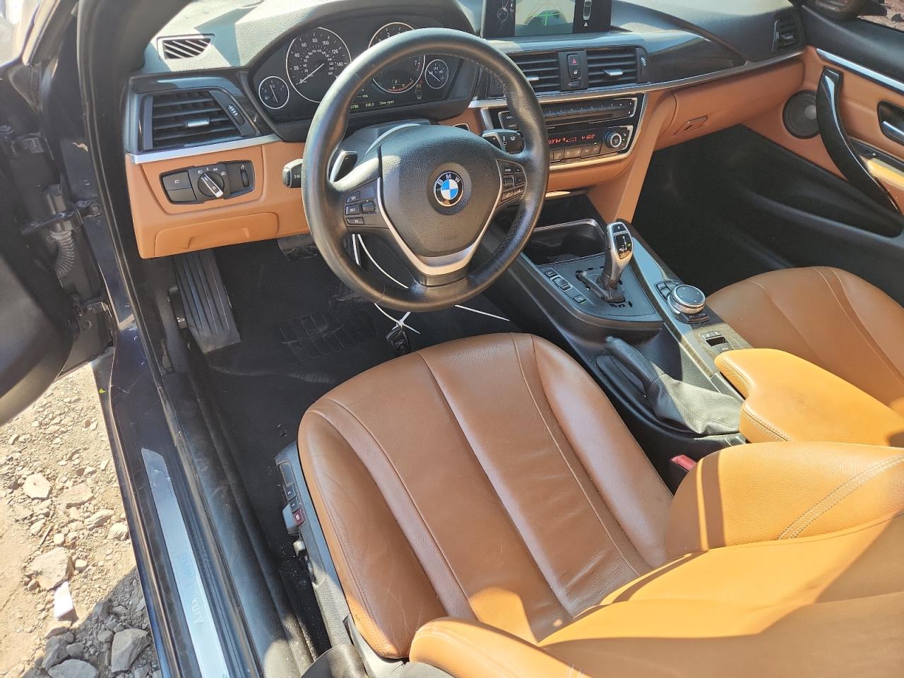 2015 BMW 428 Xi Sulev VIN: WBA3T1C52FP820644 Lot: 80874765