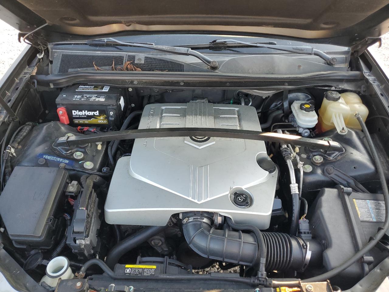 2007 Cadillac Srx VIN: 1GYEE637270181450 Lot: 81000275