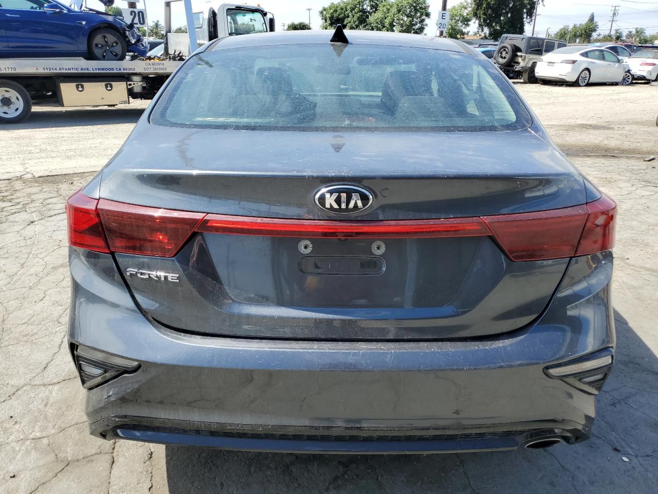 2020 Kia Forte Fe VIN: 3KPF24AD0LE200692 Lot: 81521585