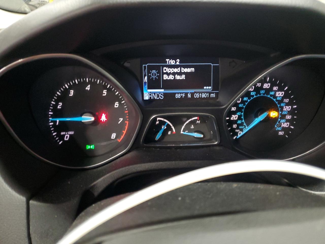 2012 Ford Focus Titanium VIN: 1FAHP3N28CL313901 Lot: 82083335