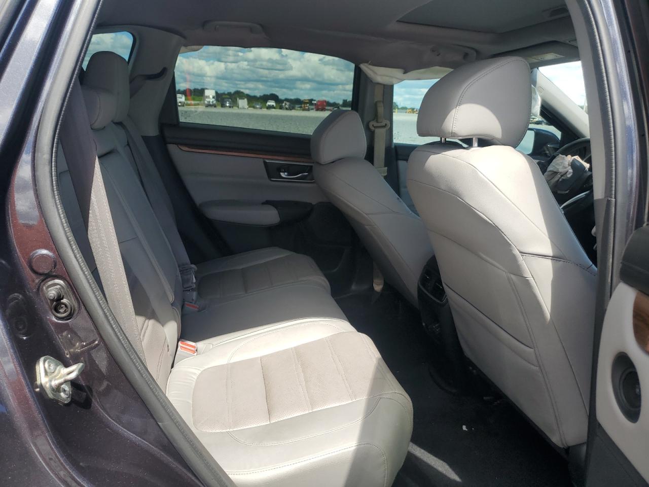 2019 Honda Cr-V Touring VIN: 7FARW1H90KE018859 Lot: 84455035