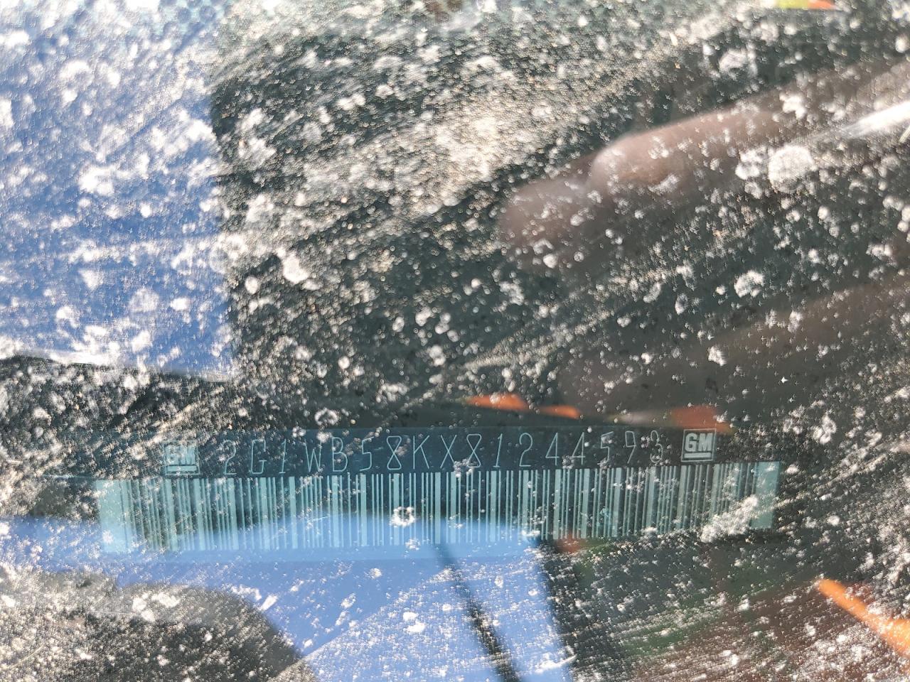 2008 Chevrolet Impala Ls VIN: 2G1WB58KX81244593 Lot: 80360415