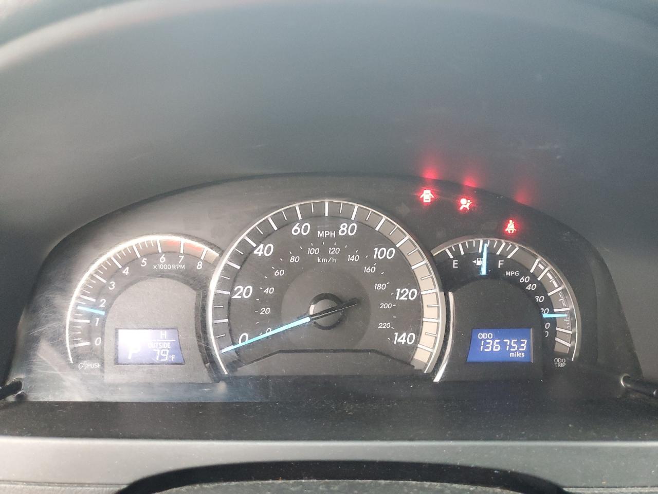 2012 Toyota Camry Base VIN: 4T1BF1FK4CU097881 Lot: 83952765