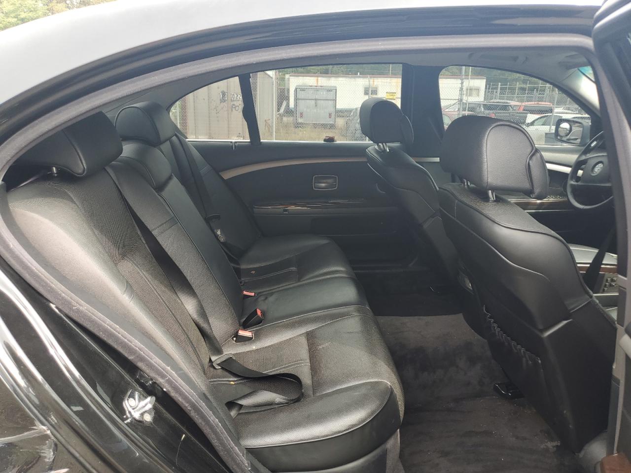 2007 BMW 750 VIN: WBAHN83567DT65308 Lot: 84219625