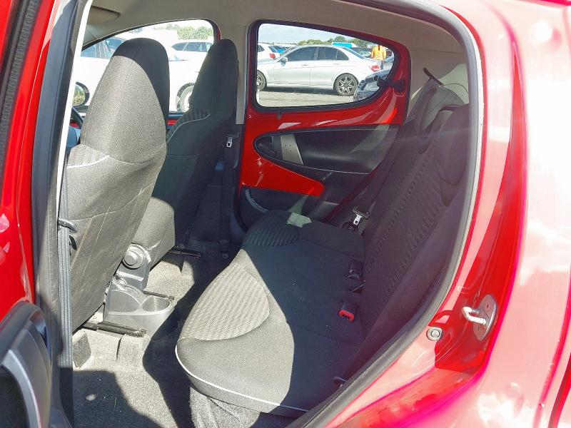 2014 PEUGEOT 107 ALLURE 