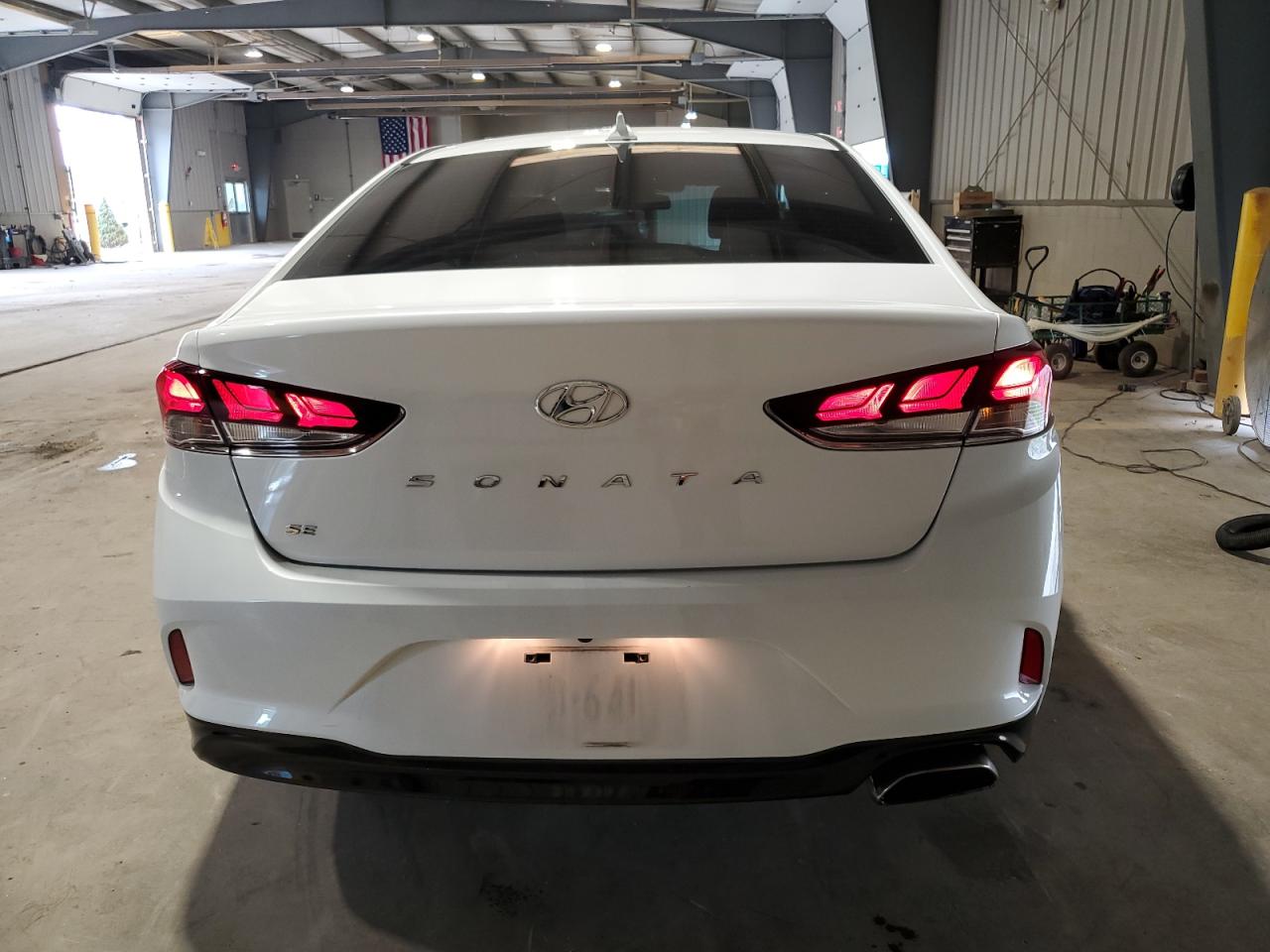 2020 Hyundai Sonata Se VIN: 5NPE24AF6KH820146 Lot: 84722465